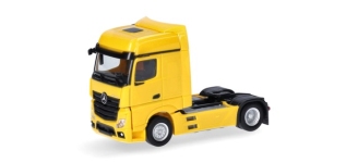 Herpa 309189-004 - H0 - Mercedes-Benz Actros Zugmaschine BS 18 - gelb